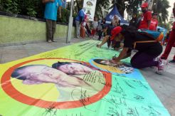 Dukungan Untuk Pak Kasur dan Bu Kasur Jadi Pahlawan Nasional