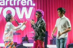 Kaesang Pangarep dan Atta Halintar Ramaikan Smartfren WOW Fest