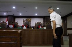 Eks Direktur KS Wisnu Kuncoro Divonis 1 Tahun 5 Bulan Penjara