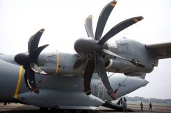 Pesawat Airbus A400M Royal Air Force Kunjungi Indonesia