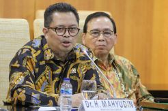 DPD Gelar Rapat Konsultasi Badan Urusan Legislasi Daerah