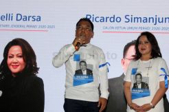 Ricardo Simanjuntak Deklarasikan Diri Sebagai Calon Ketua Umum Peradi
