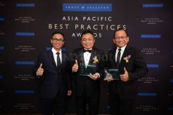 Telkom Raih Frost & Sullivan Asia-Pacific Best Practices Awards 2019