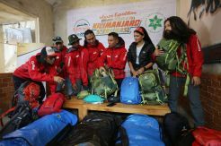 Consina Bawa Dua Pemenang Golden Ticket II Mendaki Kilimanjaro