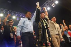 Daud Yordan Menang TKO Atas Petinju Afsel Michael Mokoena