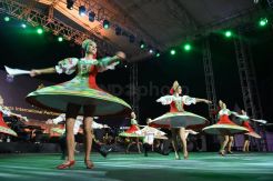 Pelajar Asing Meriahkan Jakarta International Performing Arts 2019