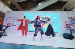 Giorgino Abraham dan Mikha Tambayong Meriahkan Indonesia Menari 2019