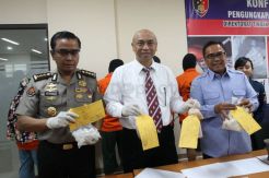 Bareskrim Polri Ungkap Kejahatan Destructive Fishing