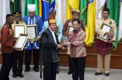 177 Kabupaten/Kota dan 6 Provinsi Raih Anugerah Swasti SABA 2019
