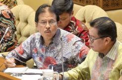 Menteri Agraria Sofyan Djalil Raker dengan Komisi II DPR