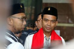 UAS Berikan Tausiyah di KPK