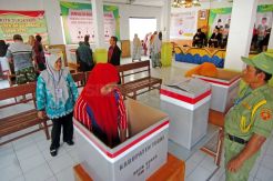 Warga Antusias Ikuti Pilkades di Tegal