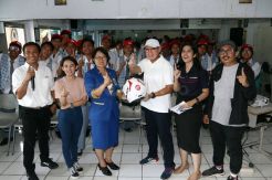 SINDO Media dan Yayasan AHM Gelar Edukasi Berkendara di SMA Advent