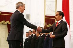Presiden Jokowi Menerima 14 Duta Besar