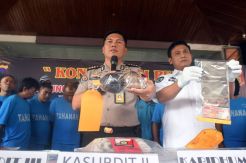 Polda Jateng Ungkap Beragam Kasus Tindak Kriminal di Jawa Tengah