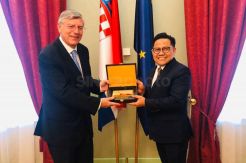 Muhaimin Iskandar Bertemu dengan Wakil Ketua DPR Kroasia