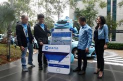 Bluebird Gandeng DANA dalam Pembayaran Non Tunai