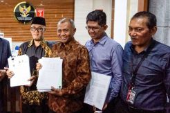 Pimpinan KPK Ajukan Judicial Review UU KPK ke MK