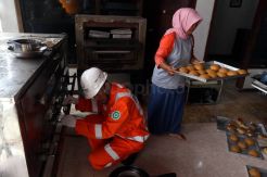 Gas PGN Stabil Hasilkan Roti Matang Sempurna