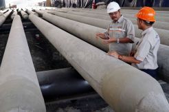 Produksi Waskita Beton Precast Plant Sidoarjo Capai 425.000 Ton