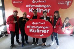 Dukung Kuliner Mitra Mendunia, GoFood Luncurkan #PetualanganKuliner