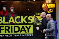 Toko-toko di Inggris Bersiap Berikan Diskon Besar di Black Friday