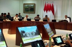 Presiden Jokowi Pimpin Ratas Alutsista dan Perpajakan