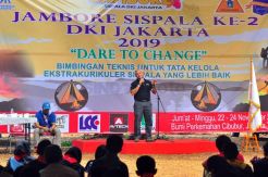 500 Peserta Ikuti Jambore Siswa Pecinta Alam 2019