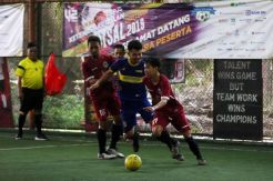 PDAM Bekasi Juara BFC 2019