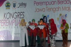 Menteri PPA Buka Kongres Perempuan Jateng