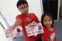 Pembuatan Kartu Identitas Anak Gratis