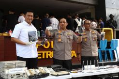 Polri Ungkap Kasus Penipuan Sindikat WNA Cina