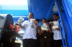 BNNP Jateng Musnahkan 2,3 Kg Sabu