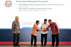 Sejumlah Kepala Daerah Raih Penghargaan TOP DIGITAL Awards 2019