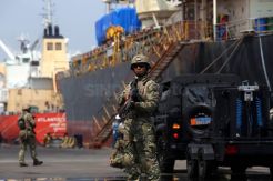Pasukan Gabungan Ikuti Latihan Pengamanan Pelabuhan dan Alur Pelayaran