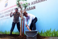 Hari Pohon Sedunia, BLDF dan Polda Jateng Tanam 12.000 Pohon