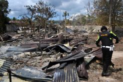 Kerusuhan Warga di Buton Tengah, 25 Rumah Terbakar