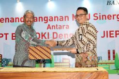 Kerjasama Layanan Keuangan Dijalin Bank DKI dan JIEP