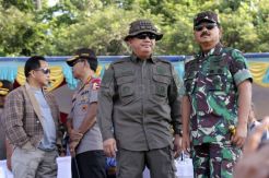 Panglima TNI dan Kapolri Kunjungi Timika Papua