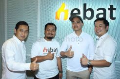 Kaesang Bersama GK-Plug n Play Resmikan Harapan Bangsa Kita