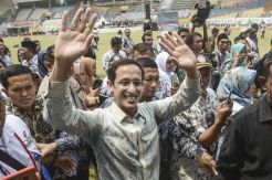 Mendikbud Hadiri Puncak Peringatan HUT Ke-74 PGRI