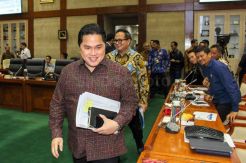 Komisi VI DPR Gelar Raker Perdana dengan Menteri BUMN