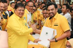 Airlangga Hartarto Kembalikan Formulir Pendaftaran Caketum Golkar