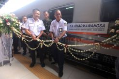 KAI Luncurkan Dharmawangsa Ekspres Jurusan Jakarta-Surabaya