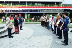 Menko Luhut Panjaitan Jadi Irup Hari Bakti PU ke-74