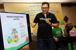 Tokopedia Berikan Pengaruh Besar untuk Perekonomian Indonesia