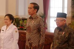 Presiden Jokowi Hadiri Presidential Lecture dan Pembumian Pancasila