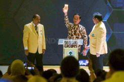 Presiden Jokowi Buka Munas X Partai Golkar