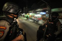 Jelang Milad GAM, Polisi dan TNI Gelar Patroli Bersama di Aceh
