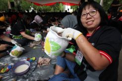 DBS Tanam 1.000 Pohon di Bekasi